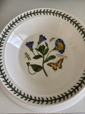 Portmeirion Botanic Garden 8.5 inch salad or cereal bowl
